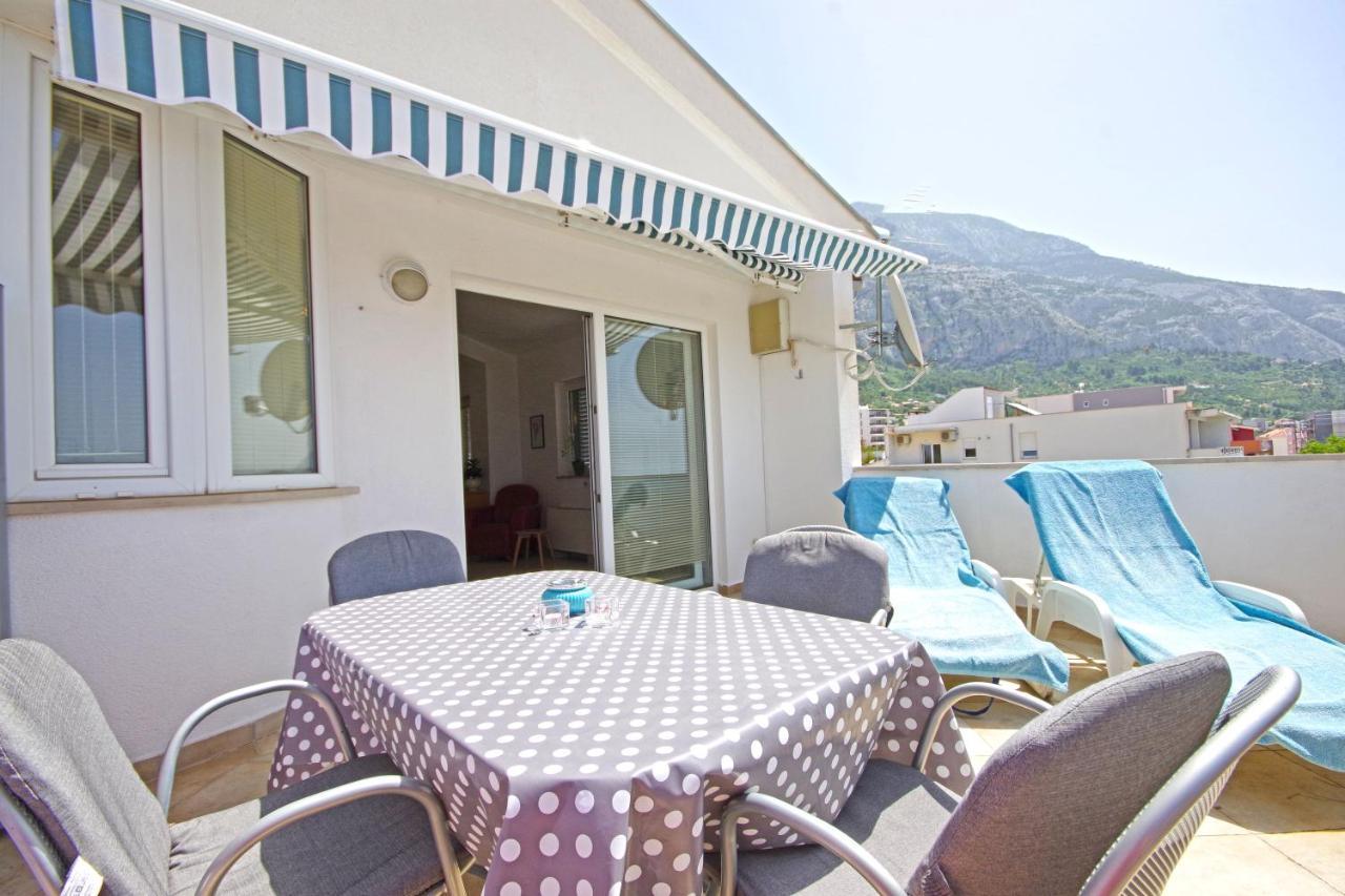 Matanovi Dvori Md Apartments Makarska Extérieur photo